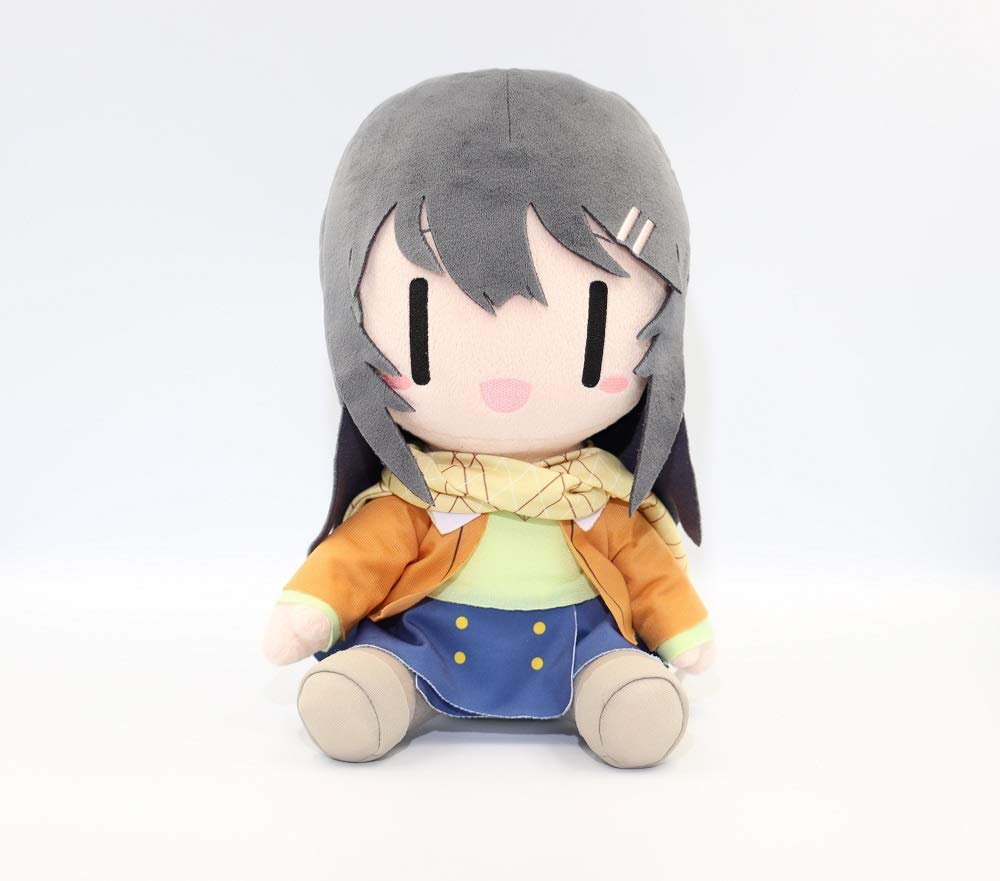 Taito Rascal Series Sakurajima Mai Big Plush, Multicolor (T83640